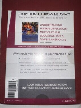 Understanding Human Differences Multicultural Education for a Diverse America 5e